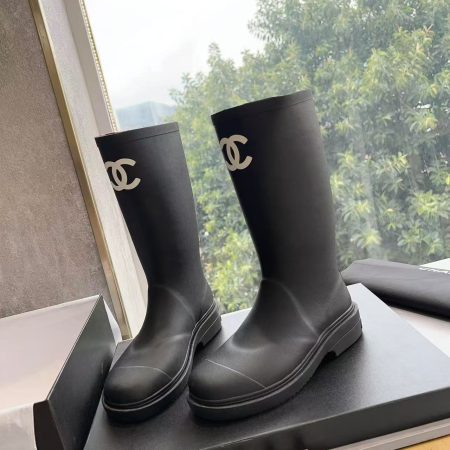 Chanel Rain Boots - Image 3