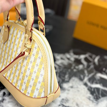 LV Alma Trunk Shell Bag - Image 8