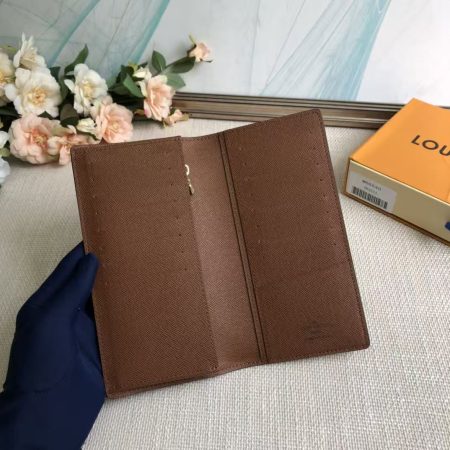 LV Brazza M66540 Brown - Image 9