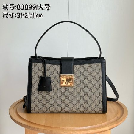 Gucci Padlock top handle bag - Image 4