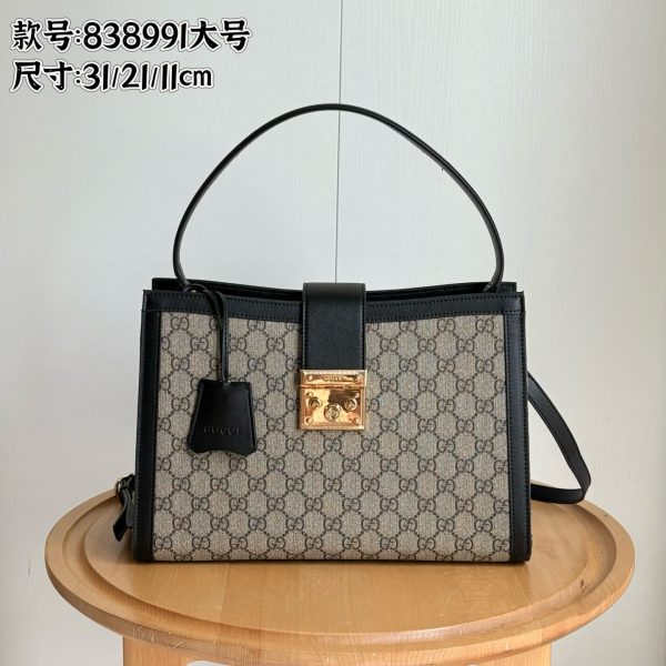 Gucci Padlock top handle bag