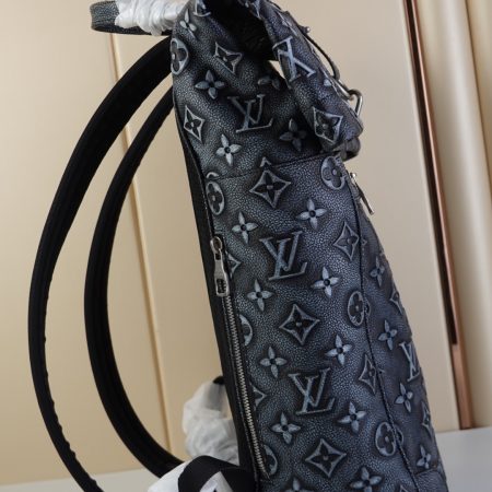 LV Roll Top Backpack - 10A Version - Image 3