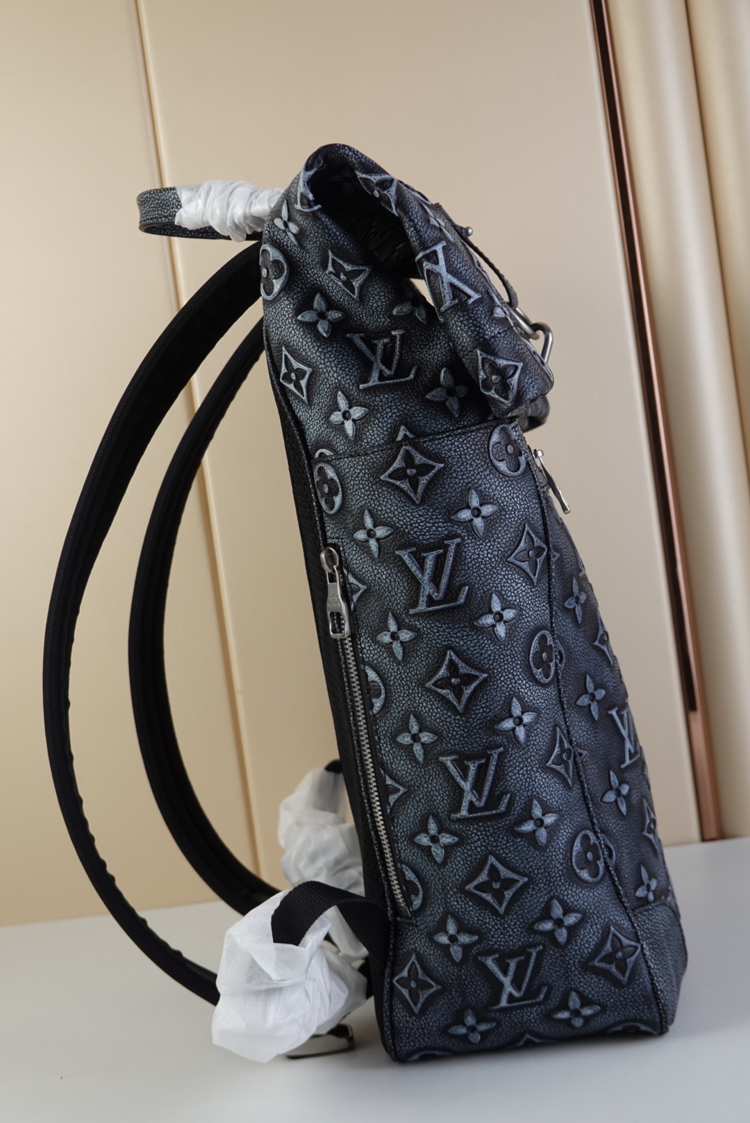 LV Roll Top Backpack - 10A Version - Image 3