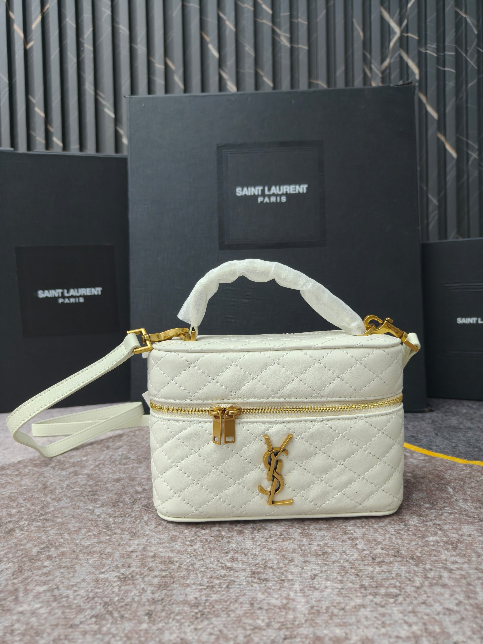 YSL Cosmetic Bag - Image 1