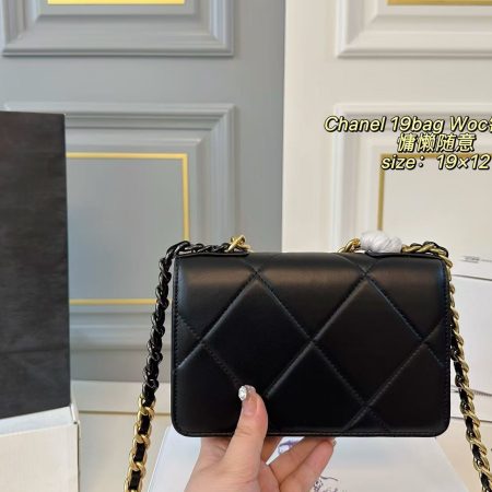 Chanel 19 Bag WOC Wallet on Chain - Image 4