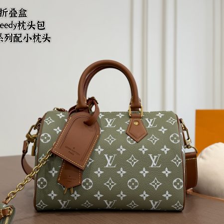 LV Speedy Pillow Bag - Image 9