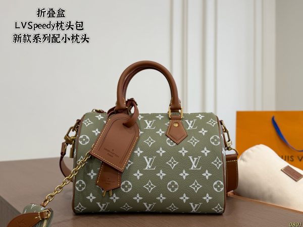 LV Speedy Pillow Bag