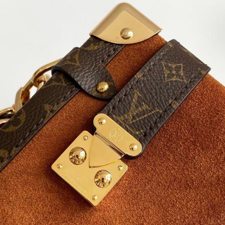 LV Side Trunk Crossbody Bag - Image 6
