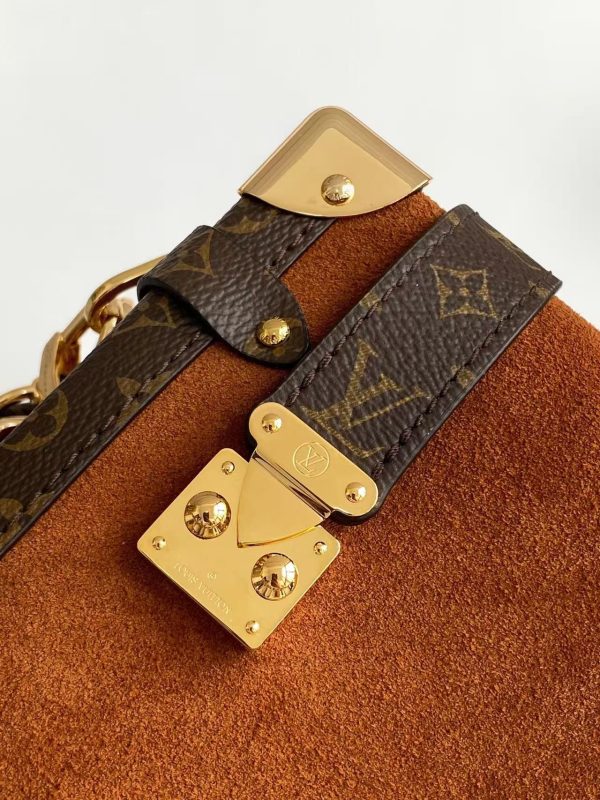 LV Side Trunk Crossbody Bag