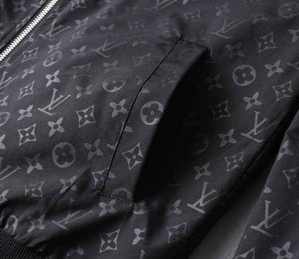 LV Emboessed Monogram Tracksuit