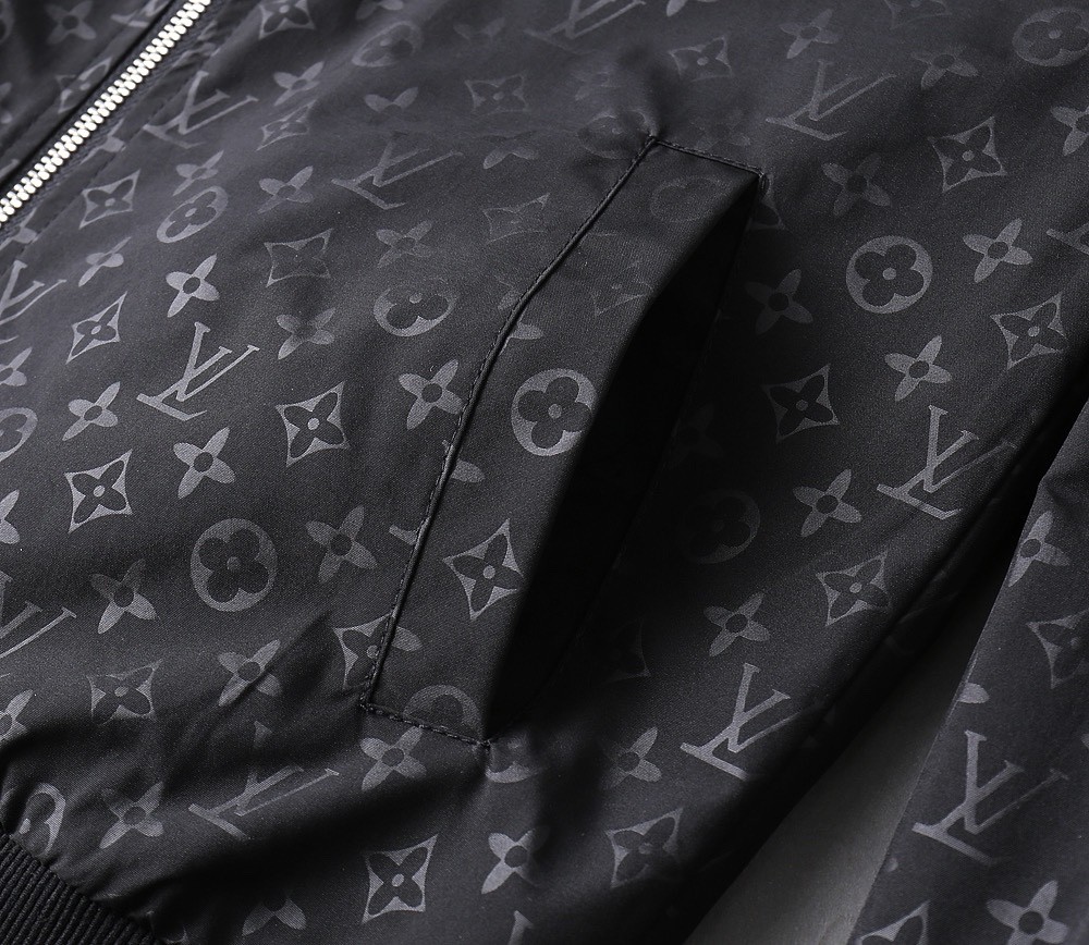 LV Emboessed Monogram Tracksuit - Image 5