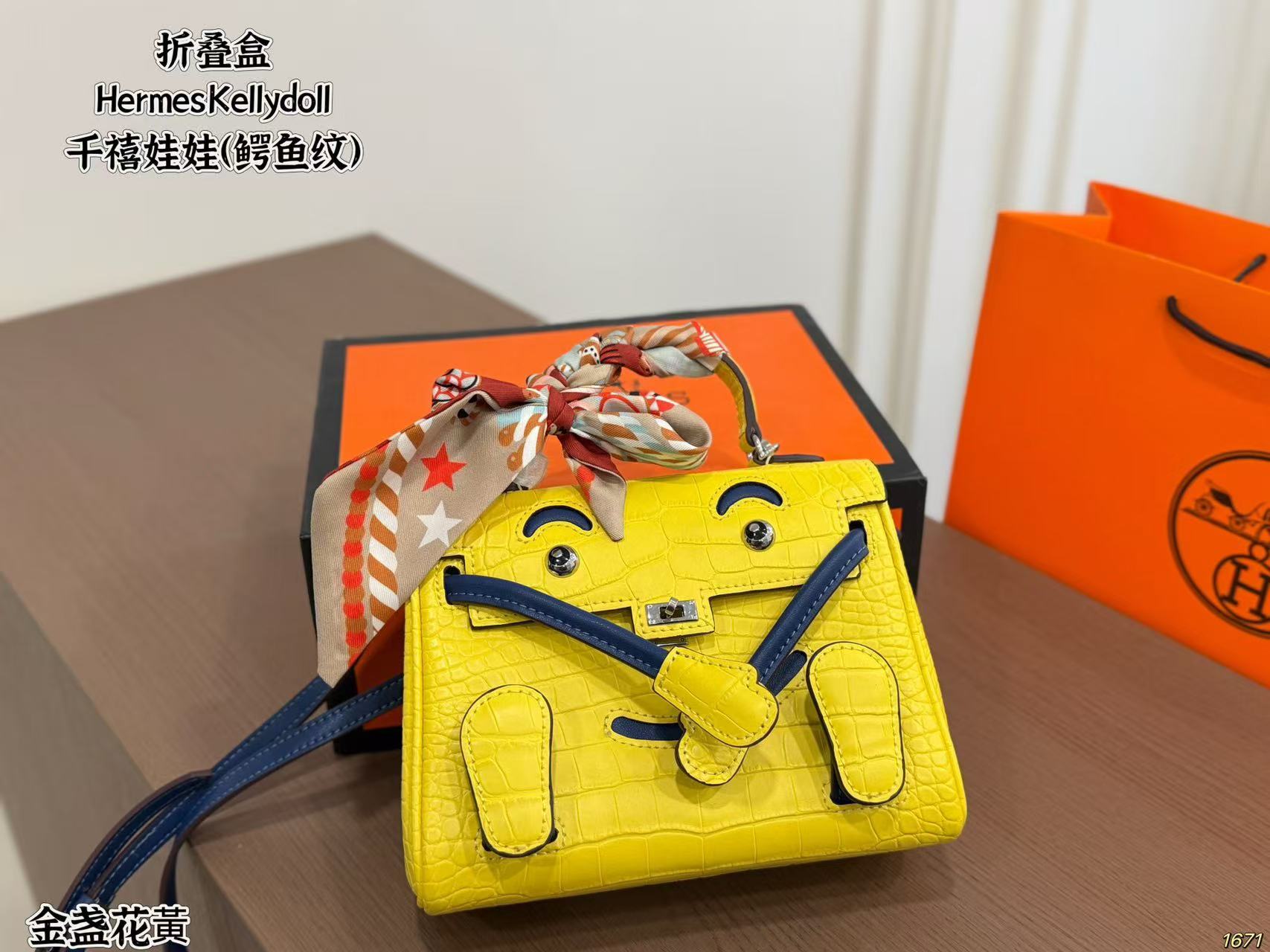 Hermès Kellydoll Millennium Doll Bag - Image 5