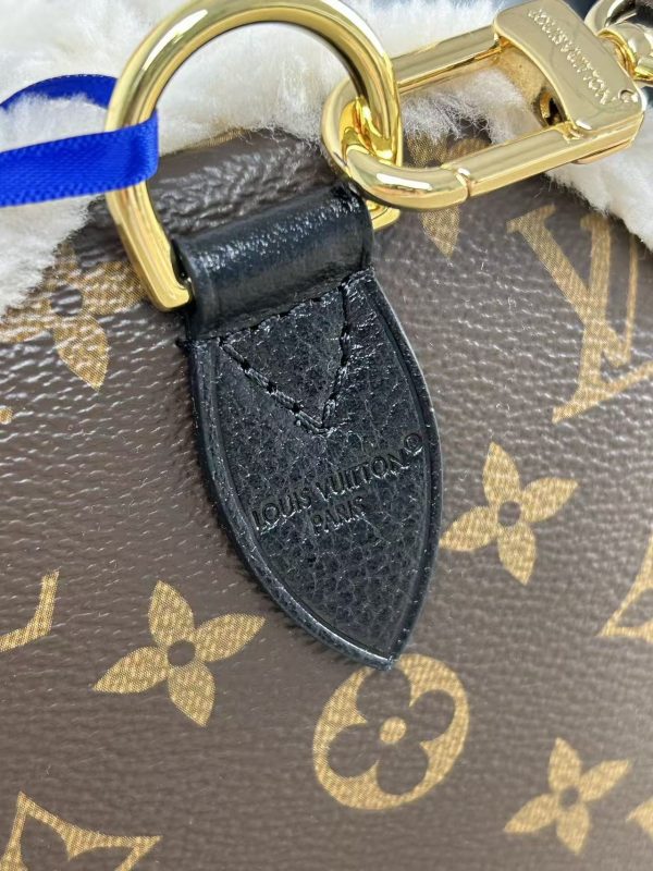 LV Speedy Soft Teddy 30 Bag