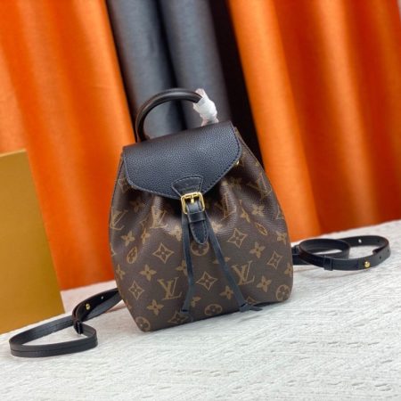 LV Monogram Montsouris BB Backpack - Image 10