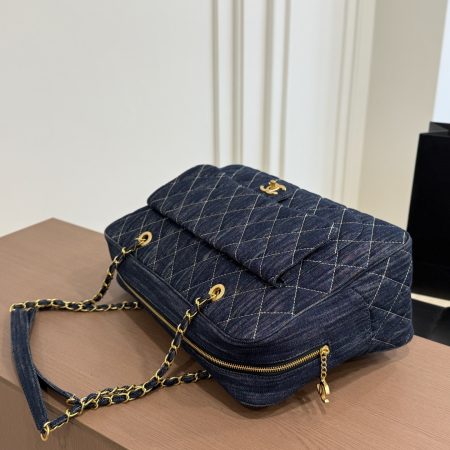 Chanel Denim Bag - Image 8