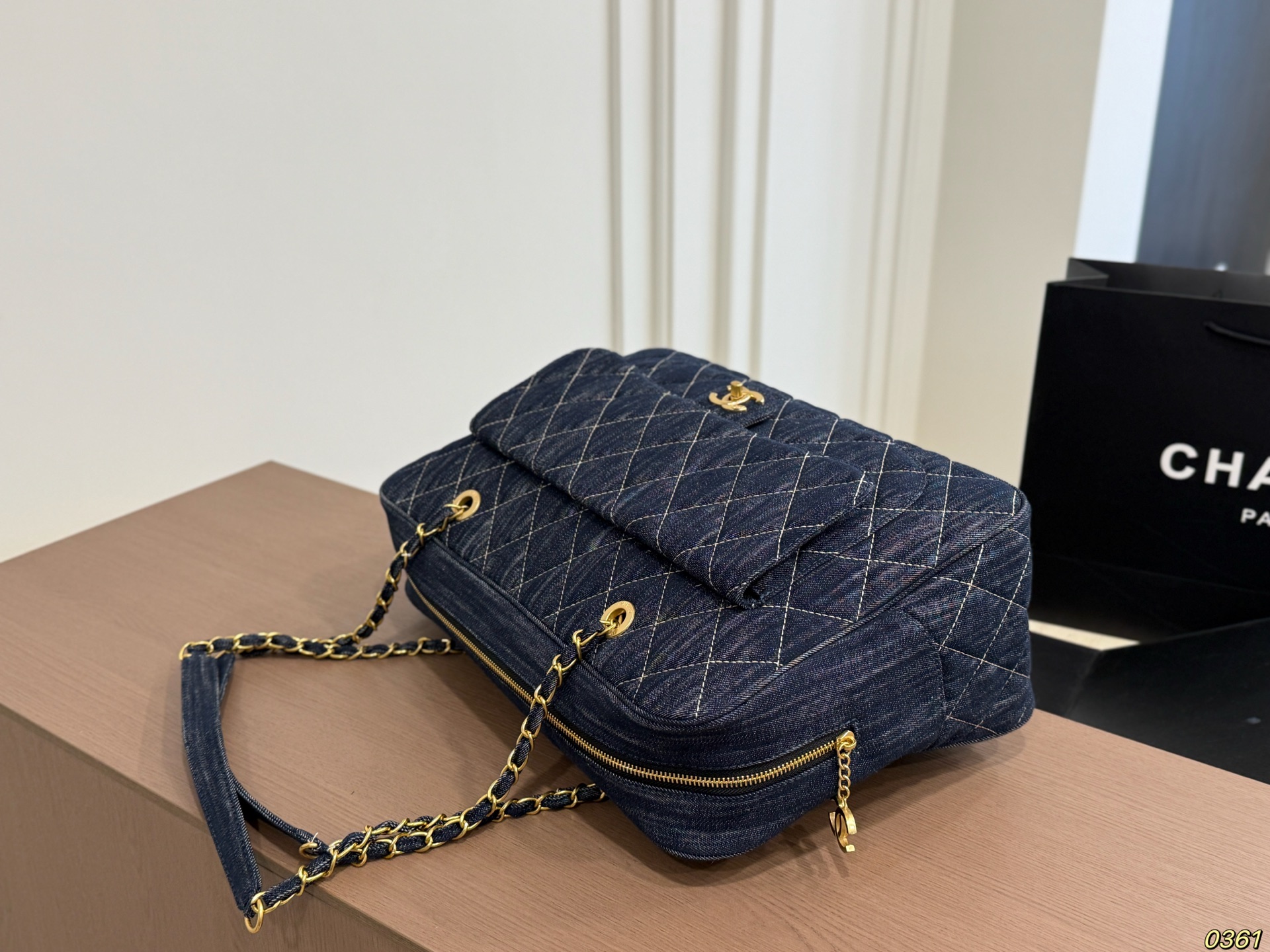 Chanel Denim Bag - Image 8