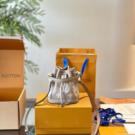 LV Nano Noé Star Mini Bucket Bag