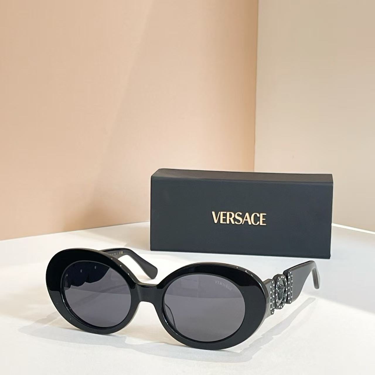 Versace Square Frame Sunglasses Top Quality - Image 7