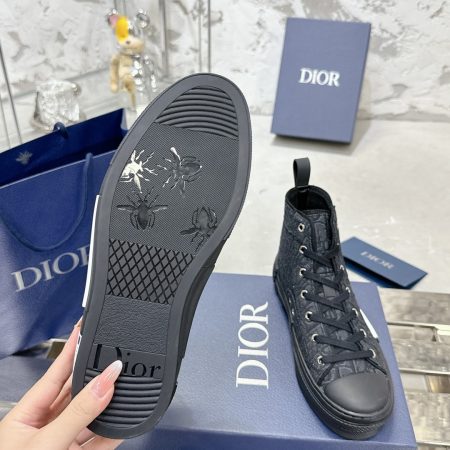 Dior B23 All Black Shoes - Image 5