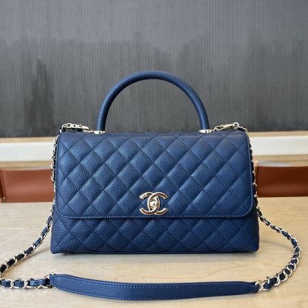 Chanel Coco Handle Bag - Image 11