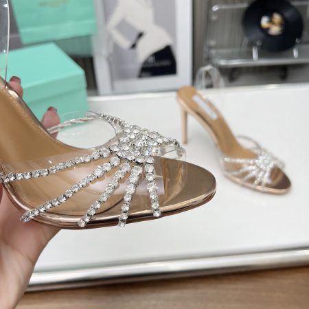 Aquazzura Gatsby Sling Pumps - Image 9