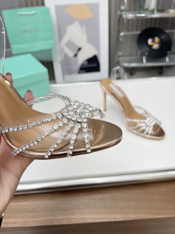 Aquazzura Gatsby Sling Pumps