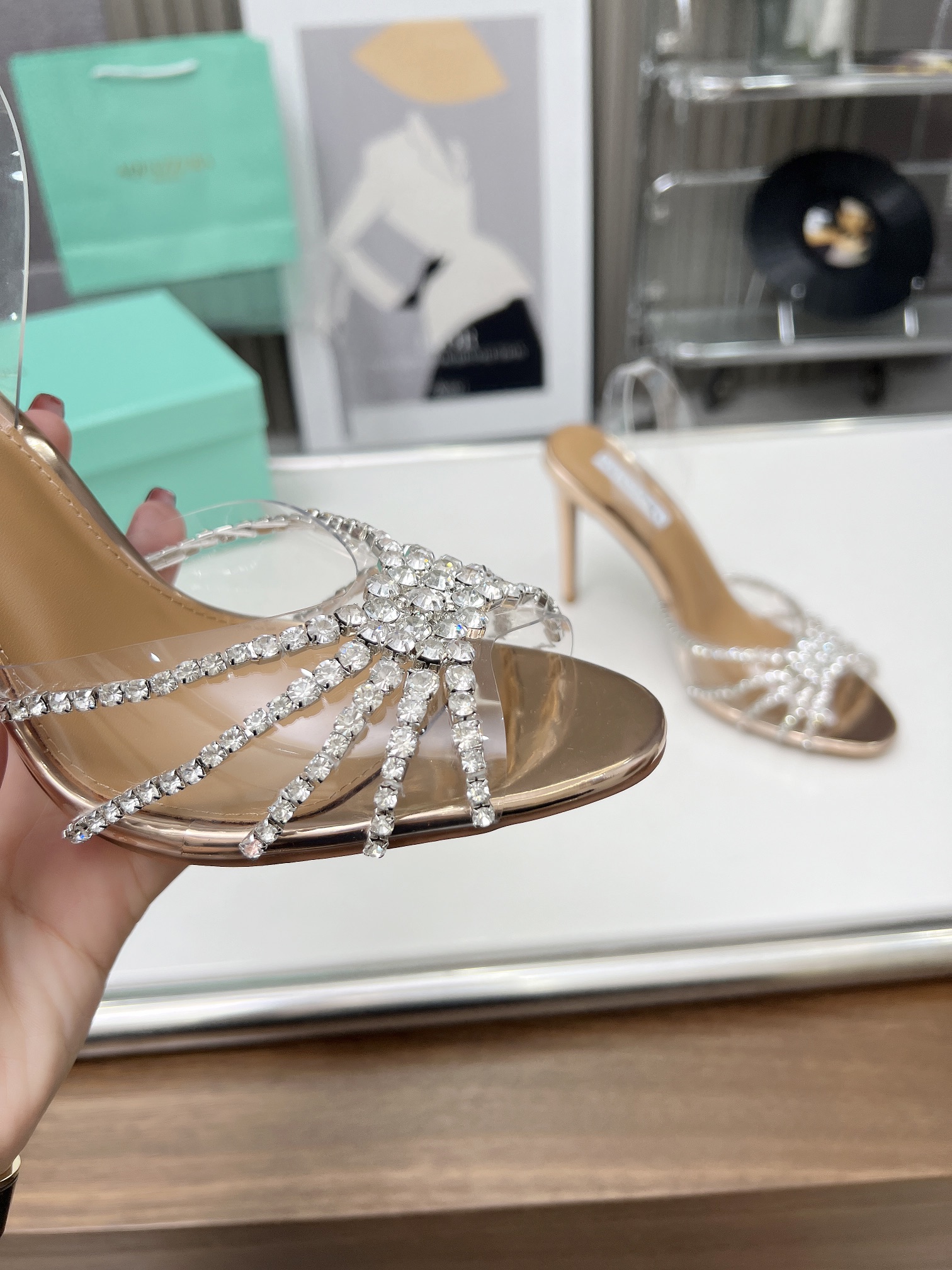 Aquazzura Gatsby Sling Pumps - Image 9
