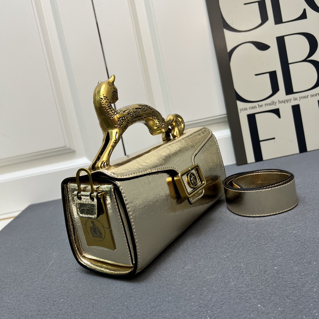 Lanvin Pencil Cat Bag - Image 6