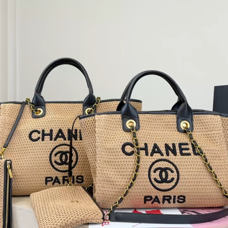Chanel shopping bag