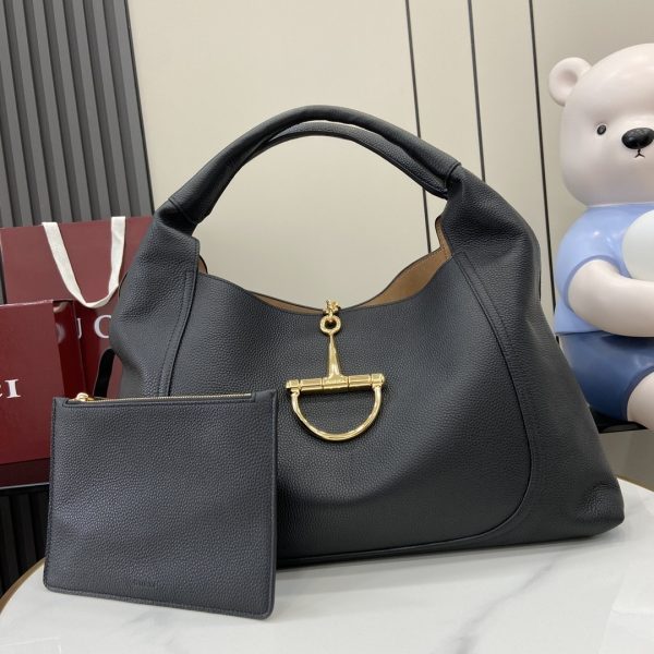 Gucci Softbit medium top handle bag