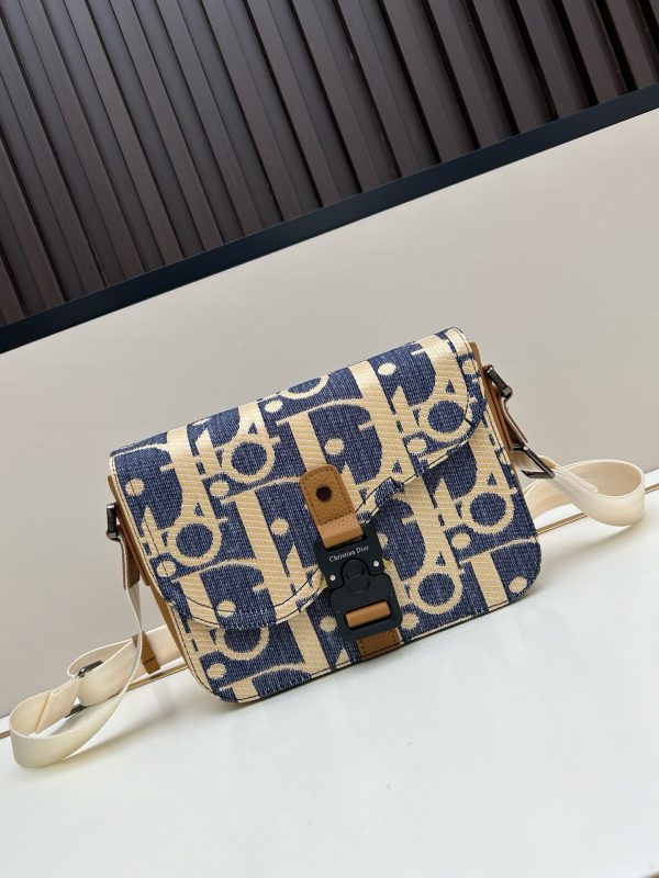 Dior Saddle Messenger Bag