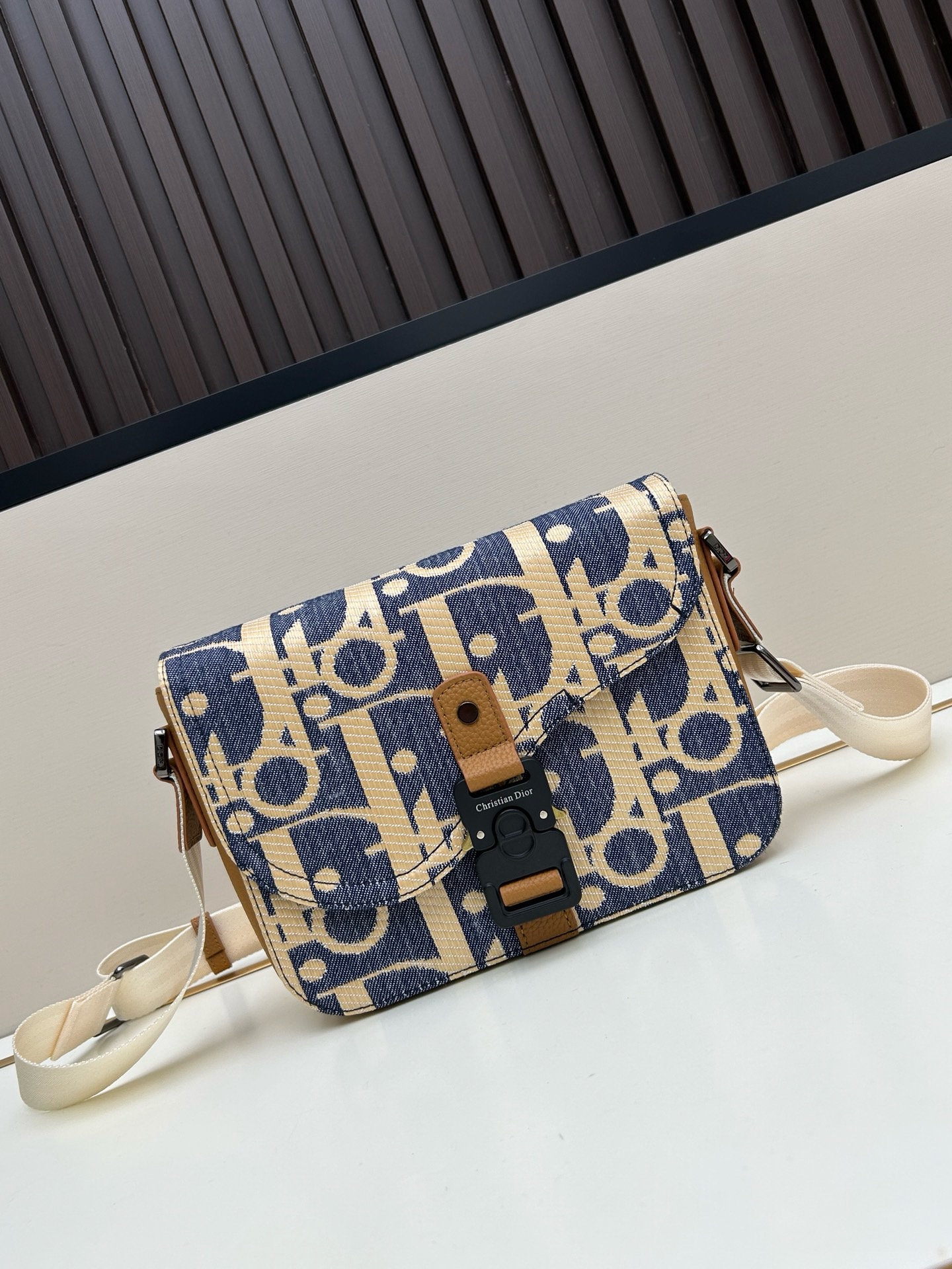 Dior Saddle Messenger Bag - Image 1