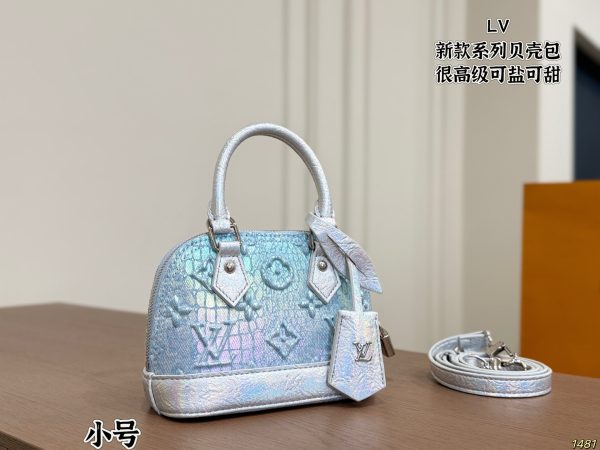 LV's New Shell Bag