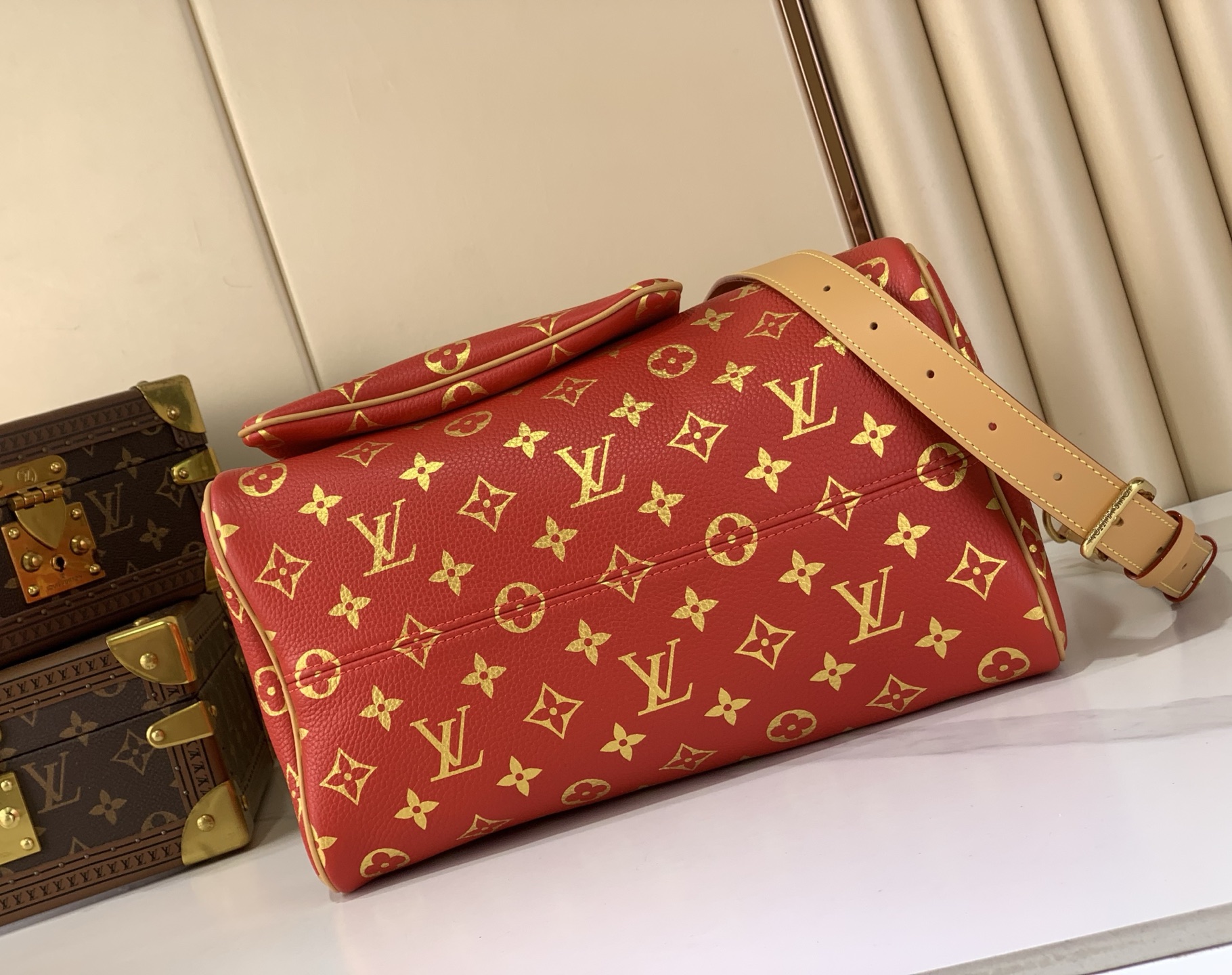 LV Speedy P9 Bandoulière 30 Bag - Image 5