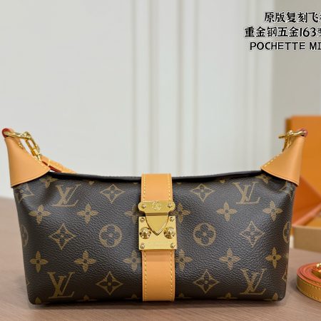 LV Underarm Lunch Bag
