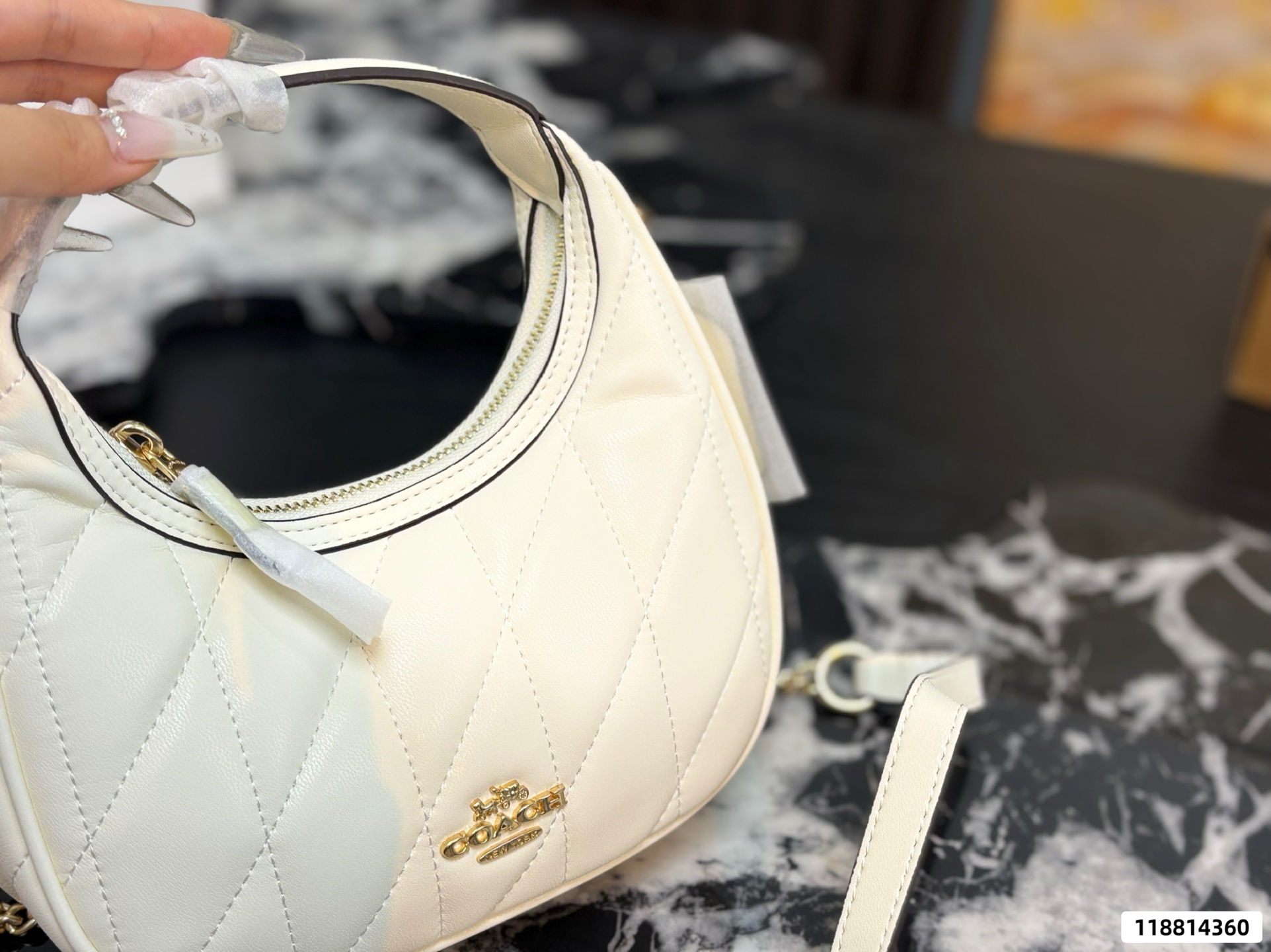 Coach Carmen Crescent Bag - Image 7