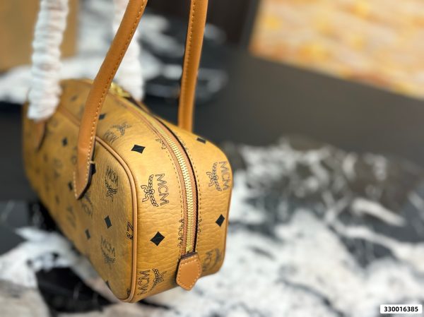 MCM Small Aren East West Shoulder Bag