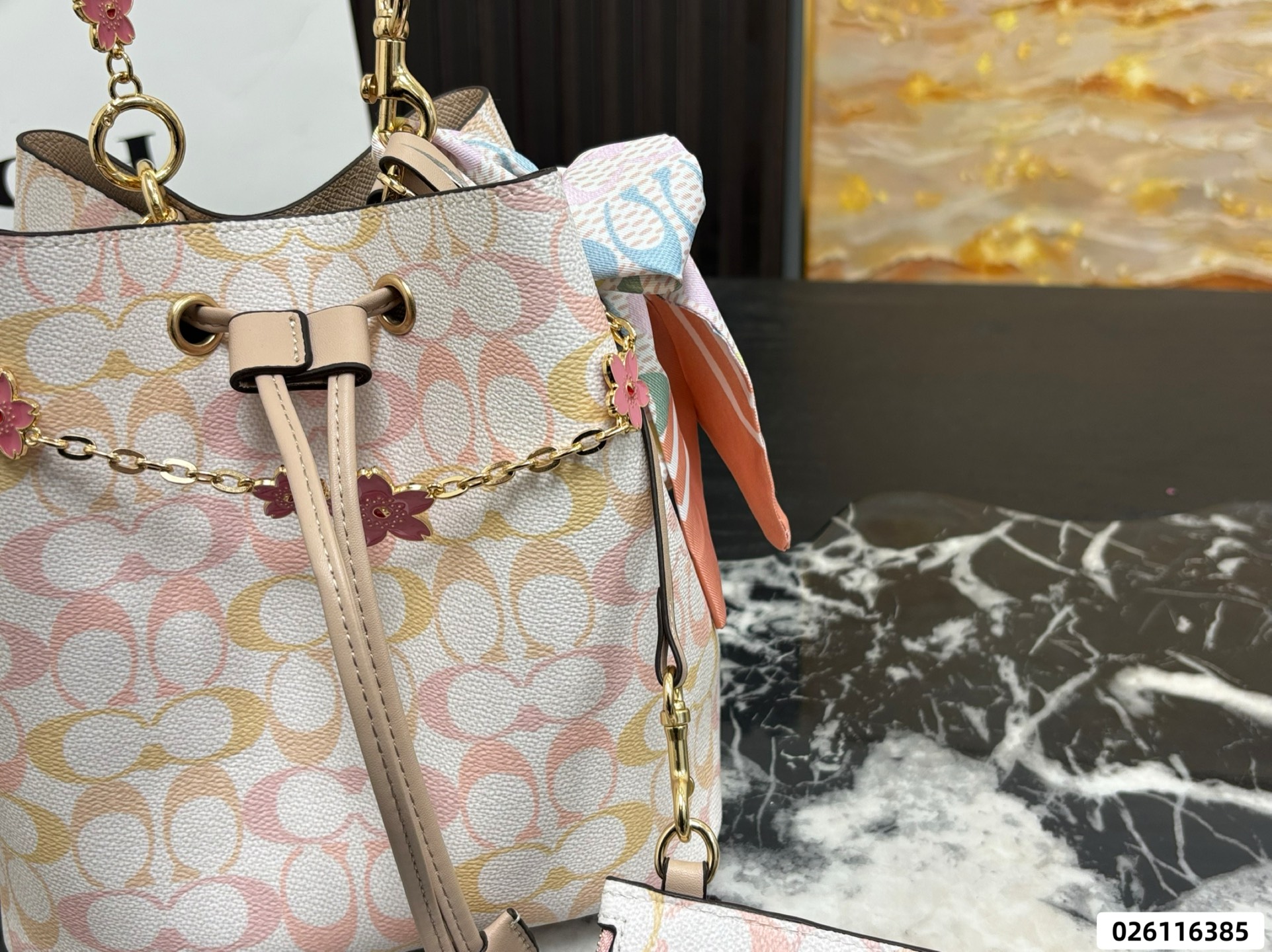 Coach Rowan Bucket Bag - Image 1