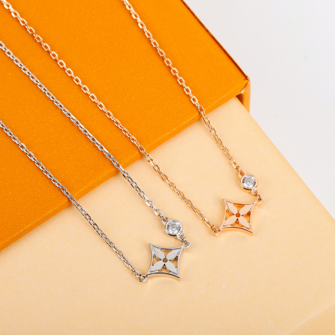 LV Idylle Blossom Necklace - Image 2