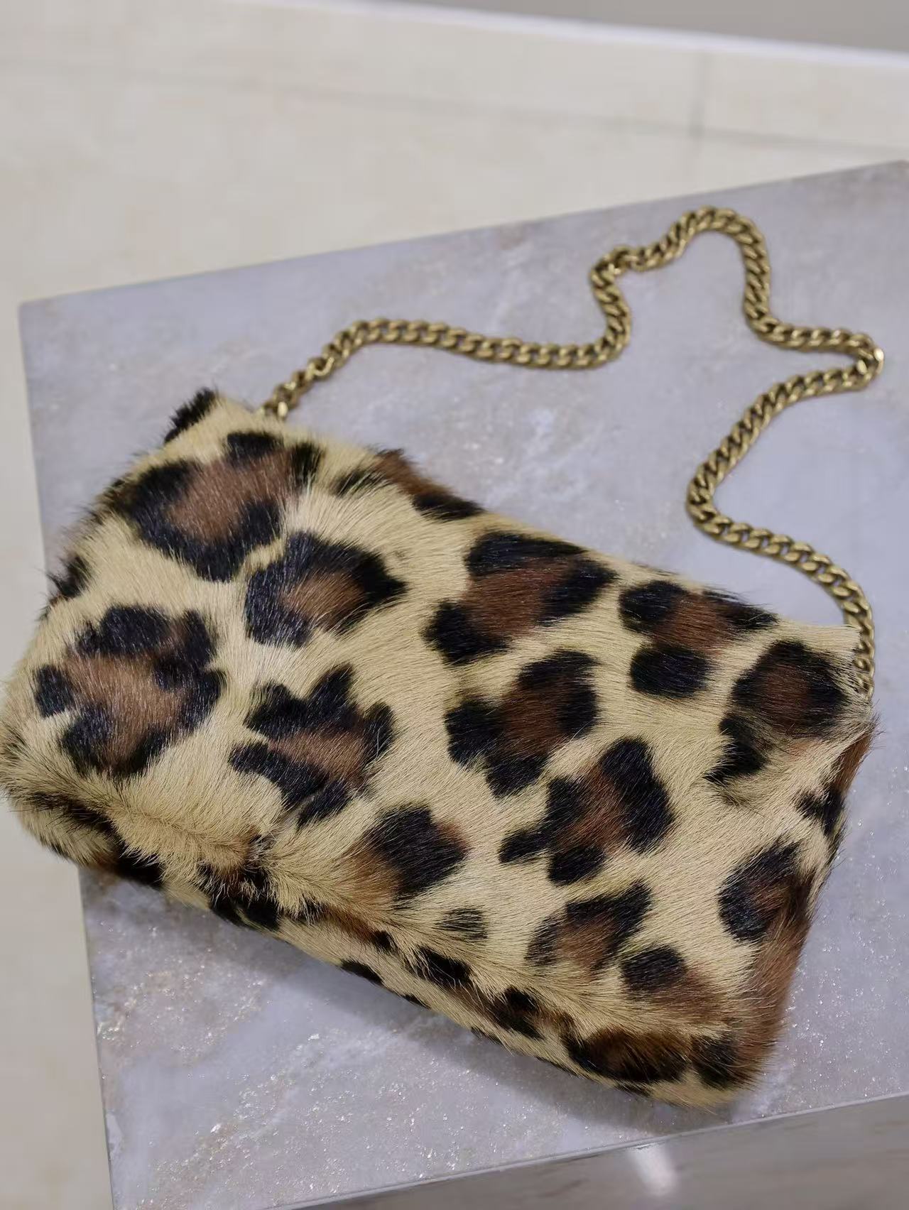 Saint Laurent YSL Mini Kate 99 Chain Bag - Image 4