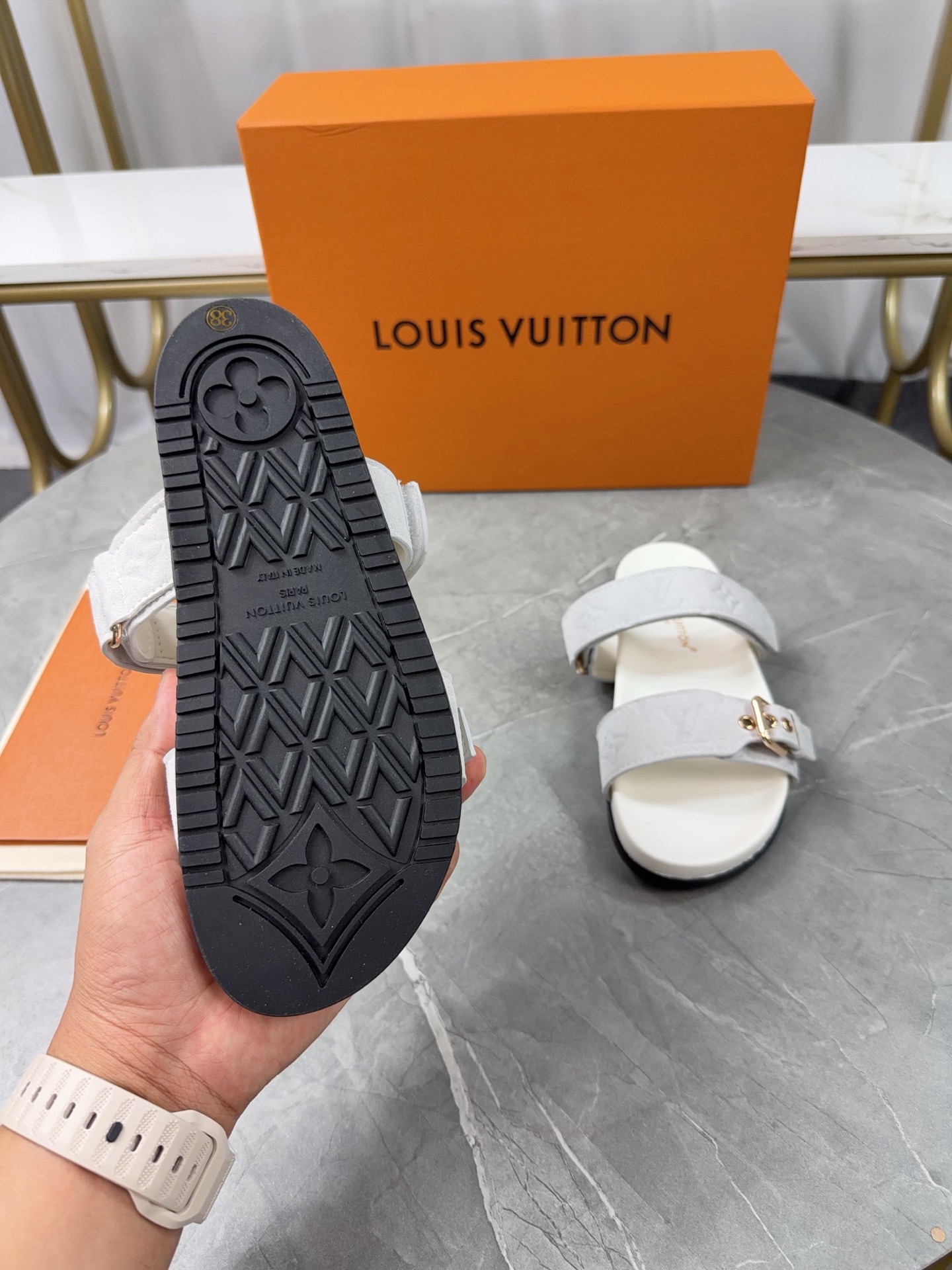 LV Venice Sandals - Image 8