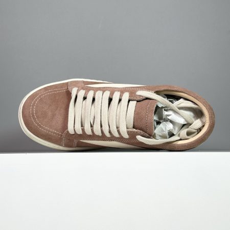 Rick Owens Wmns Luxor Vintage Low“ Dust Milk"Shoes - Image 12