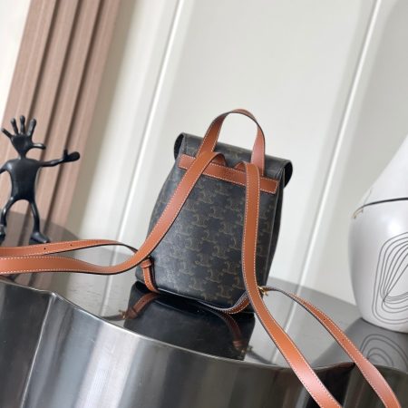 Celine Triomphe Bonnie Backpack - Image 7