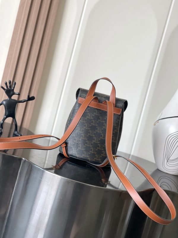 Celine Triomphe Bonnie Backpack