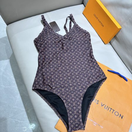 LV One-Piece Swimsuit Swimwear - Image 9