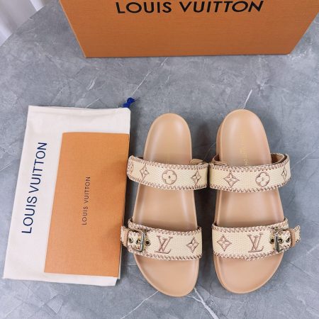 LV Bom Dia Flat Comfort Mule - Image 4