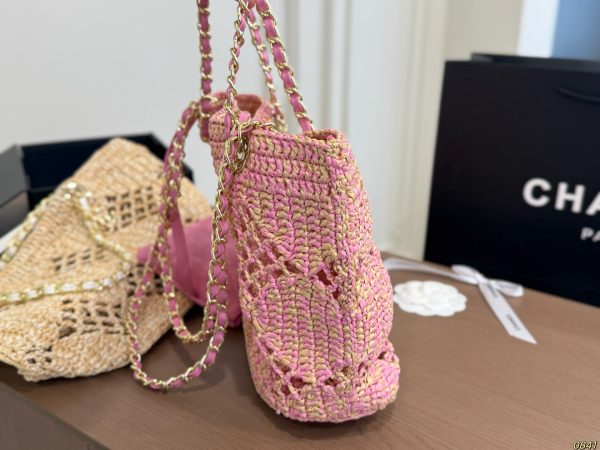 Chanel Straw Bag