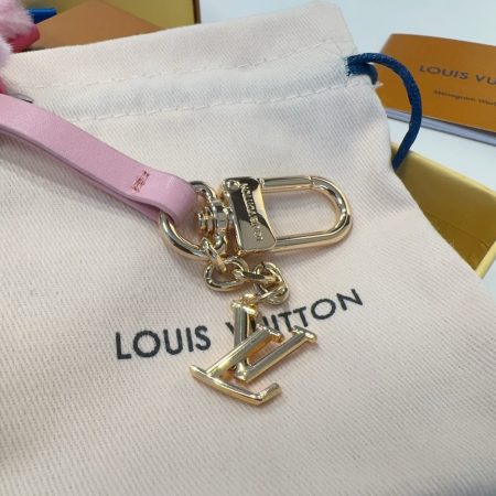 LV X TM Cherry Blossom Bag Charm - Image 8
