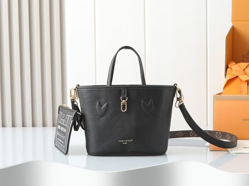 LV Neverfull Bandoulière Inside Out BB Handbag - Image 4