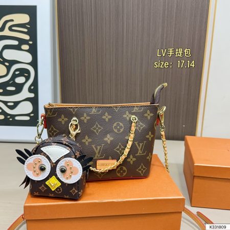 LV Monogram Handbag - Image 3
